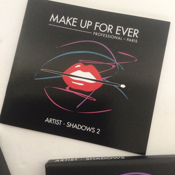 MAKEUP FOREVER EYESHADOW ARTIST PALETTE 2 NWT - Picture 15 of 16